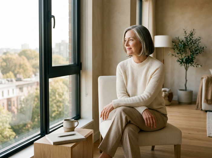 La menopausa non è la fine di niente. È un capitolo nuovo.