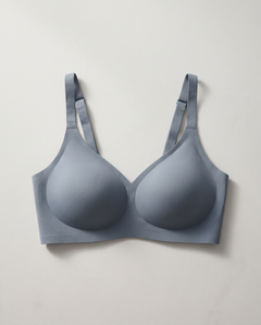 Reggiseno Tenuta Grigio Pietra senza cuciture