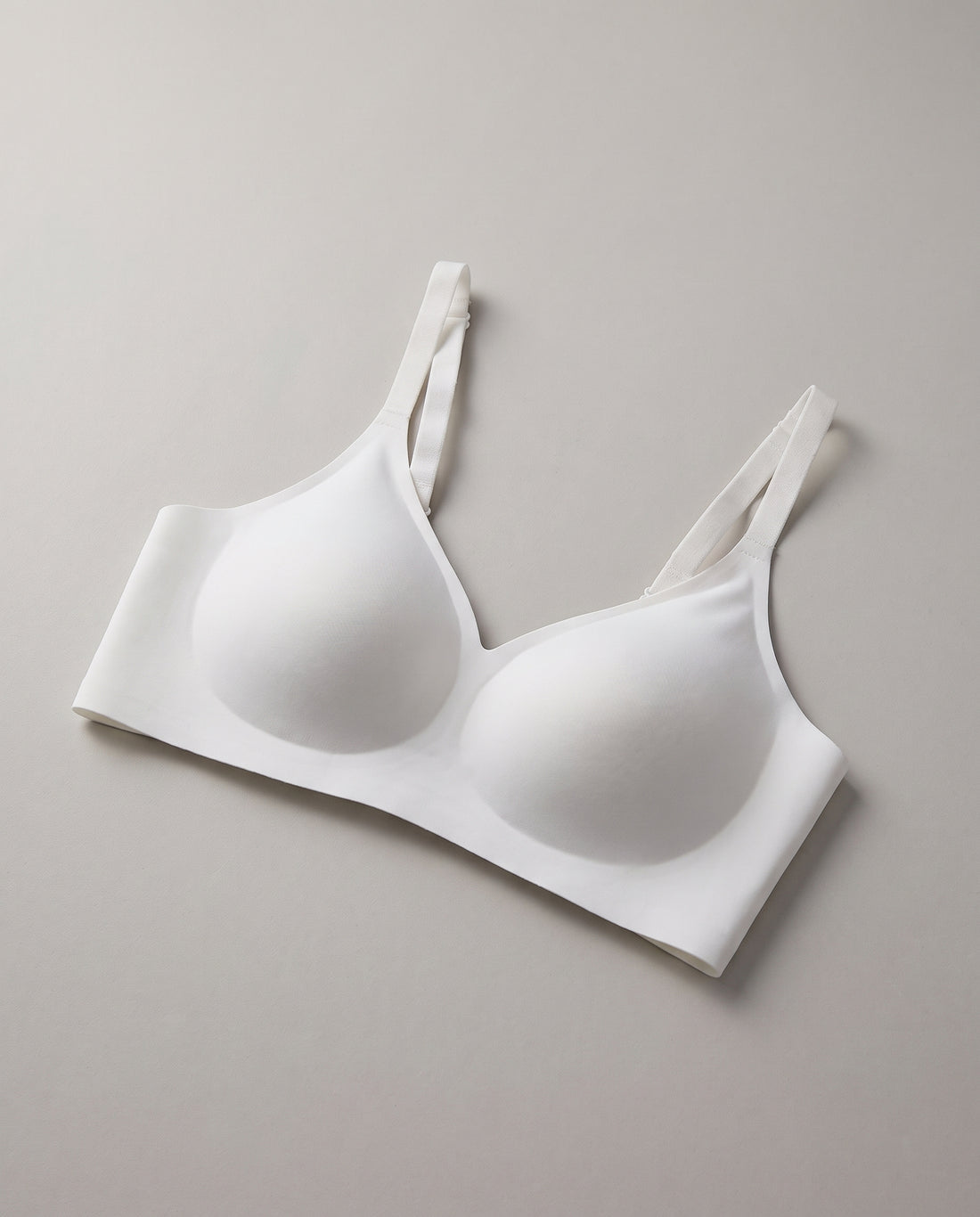 Reggiseno Tenuta Bianco senza cuciture
