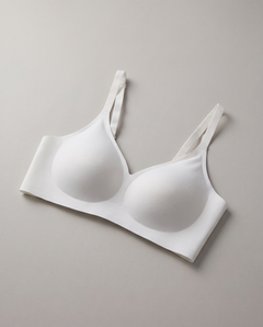 Reggiseno Tenuta Bianco senza cuciture