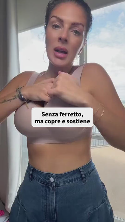 Video di una cliente