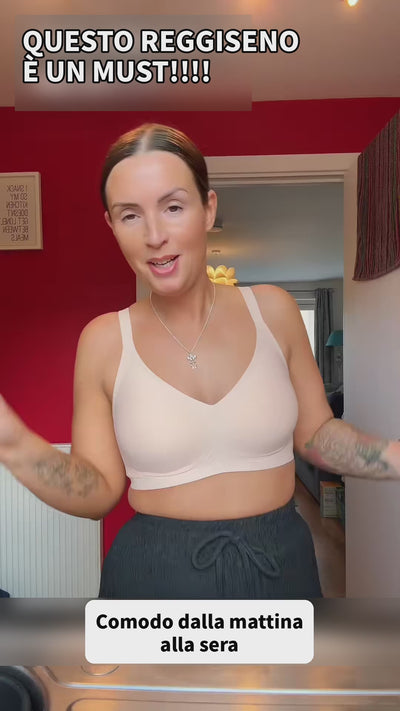 Video di una cliente